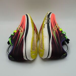 Saucony Endorphin Pro 2 Running Shoes Womens Size 9 Pink Orange AS IS Damaged